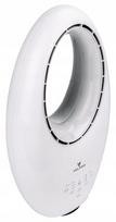 Be mentelių ventiliatorius 60W su LED apšvietimu, osciliacija ir pultu | Velano