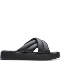 CLARKS Šlepetės moterims, Juoda, Alda slippers