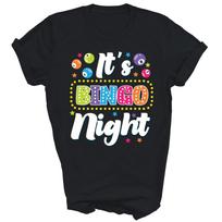 It Is Bingo Night Player Funny Unisex Shirt Gift XXXXL