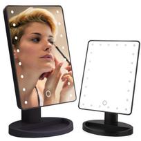 Makiažo veidrodis su LED apšvietimu Perfee