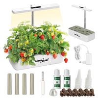 GreenBlue Intelektuali Vidaus Augalų Auginimo Sistema, SMART vazonas, 4L talpa, 12 augalams, visiško spektrą LED, GB133