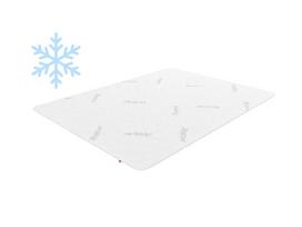 Čiužinio apsauga Sleepwell TOP HYGIENIC COOL 140x200 baltas poliesteris