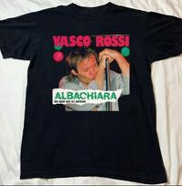 Albachiara album by Vasco Rossi Black Cotton Shirt S-5XL HL828 XXL