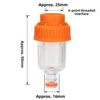 Car Wash Machine Filter Cleaner Pre-Filter 1/2-inch 3/4-inch Connector High-pressure Washing Cleaning Machine Pre-filter