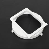For Midea Portable Air Conditioner Connector Interface Baffle Connector Set 15cm Improve The Efficiency Of The Cooling System China Mainland