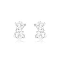 Barbie earrings Shining geometric temperament, niche design, high-end sense, flashing personality, versatile for daily wear, exquisite BBE716679 auksas