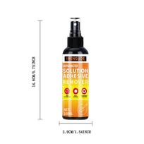 Professional Glue Dissolving Spray - Glue Remover Safely Removes Sticky Residue and Quickly Removes Labels, Car Stickers, Masking Tape,