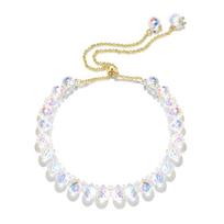 Barbie crystal bracelet [Year of the Horse* Good Luck and Colors] New Chinese-style Peach Blossom Beads for Lucky Love, Full of Love 1GBA2512027 ruda