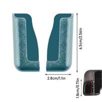 Dash Phone Holder for Car Phone Holder Mount for Back Seat Adjustable Automotive Interior Accessories for 6.8-Inch Screens mėlyna