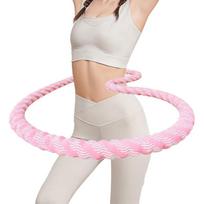 YOU MEI Weighted Soft Hula Hoop 1.5kg (3 jin)