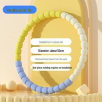 HANDUNYOU Children's Plastic Hula Hoop vandenyno mėlyna spalva