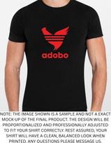 Men's and Women's T-shirts Adobo Spoof Graphic S
