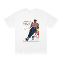 Men's and Women's T-shirts Marlboro American classic vintage Texas Classic Tee XXXXL