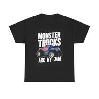 Men's and Women's T-shirts Monster Jam M