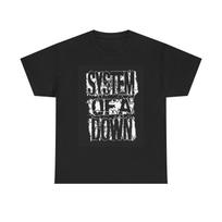Men's and Women's T-shirts System of a down S