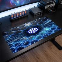 Borussia Dortmund Printed Large Mouse Pad, Non Slip Soft Rubber Gaming Desk Mat for Office Laptop Computer Decor 30cmx60cm（11.8x23.6inch）