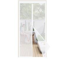 Sekey magnetinis tinklelis nuo uodų durims 90x210 cm, baltas