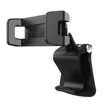 Universal Mobile Phone Holder Clip Mount Stand for Car Suitcase Baby Stroller pilka spalva