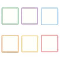 Whiteboard Multifunctional Magnetic Notes Colorful Reusable Magnet Name Tags Writable Memo Boards Classroom
