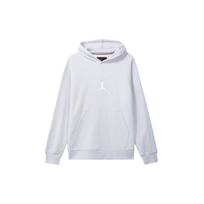 Jordan Flight MVP Logo Label Hooded Casual Fleece Lined Long Sleeved Sweatshirt Men's White Gold FN6353-043 L