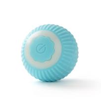 Pet cat toys, smart rolling balls, self-entertainment boredom balls,magic tools,biting resistant cat toys,dust-free pet supplies mėlyna