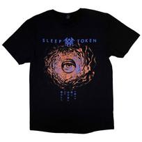 Men's Sleep Token Vortex Eye T-shirt X-Large Black S