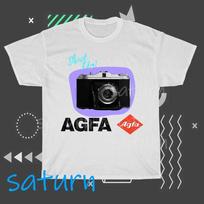 Agfa Camera Film Logo T-Shirt Funny Size S to 5XL XXXL