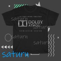 Unusual Exclusive Dolby Atmos  Logo T-Shirt Funny Size S to 5XL XL