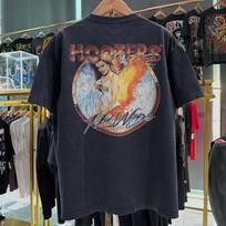 90s Hooters 'Hotwings' Promo T-Shirt Black XXL XL