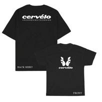 New Cervelo Bicycle Logo Unisex T-Shirt Funny Size S to 5XL S gray
