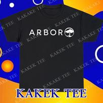 New Arbor Snowboard men's logo T-Shirt Funny Size S to 5XL XS