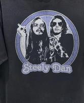 1980 Steely Dan Washed T-Shirt Black M L