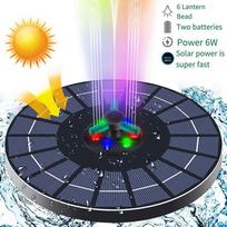 T02C!-6W Solar Fountain Pump For Water Feature With Cord,Solar Bird Bath Fountain ,Solar Powered Water Fountain For Bird Bath juoda