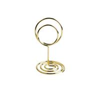 Supplies Desktop Decoration Paper Clamp Place Card Table Numbers Holder Photos Clips Clamps Stand style1-size1 auksas