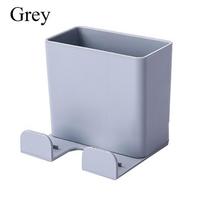 Stand Rack Adhesive Hanger Remote Control Organizer Fixed On Wall Air Conditioner Storage Box pilka