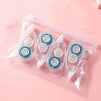 4Pcs/Set Stationery Double Sided Adhesive Tape DIY Roller Tape Runner  Students 4Pcs/Set