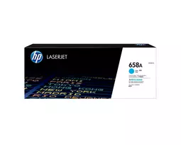 HP 658A Cyan Original LaserJet Toner kasetė, 6000 puslapių, Cyan, 1 vnt.