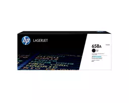 HP 658A juodas originalus LaserJet tonerio kasetė