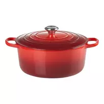 Le Creuset Signature apvalus kepimo indas 20 cm vyšninė raudona (21177200602430)