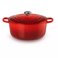 Le Creuset Signature 6,7 L apvalus puodas raudonas