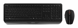 Belaidis klaviatūros ir pelės rinkinys Cherry Gentix Desktop