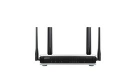 Maršrutizatorius LANCOM 1800EF-5G juodas sidabrinis 5G Ethernet 1000Mbit/s