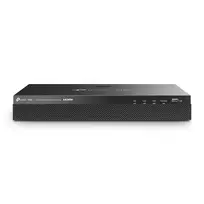 TP-Link VIGI NVR2016H-16MP tinklinis vaizdo įrašytuvas, juodas