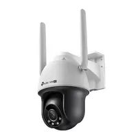 TP-Link VIGI C540-4G 4MP 4G LTE PTZ stebėjimo kamera, pilnas spalvotas vaizdas naktį, vidaus ir lauko, lubų/sienos montavimui
