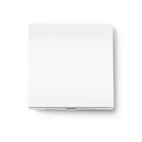 TP-Link Tapo išmanusis šviesos jungiklis 1 grupė 1 kryptis, mygtukai, belaidis, baltas, 868 MHz, sieninis, 86 mm, 41 mm