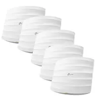 TP-Link Omada EAP245 (5 vnt.) belaidis prieigos taškas 1750Mbit/s baltas PoE