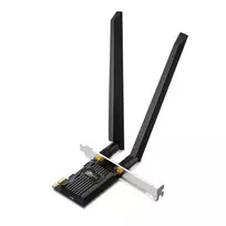 TP-Link ARCHER TXE72E belaidis PCIe adapteris Wi-Fi 6E Bluetooth 5.3 triju juostu 2402Mbit/s