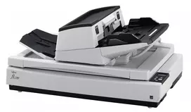 Ricoh fi-7700 plokščiasis ir ADF skaitytuvas 600 x 600 DPI A3 juodas, baltas