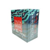 Board Game Truth or Drink on The Turns Party Game Card Party Truth or Drink Series Cards