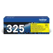 Kasetė su toneriais Brother TN-325Y geltona 2500 puslapių